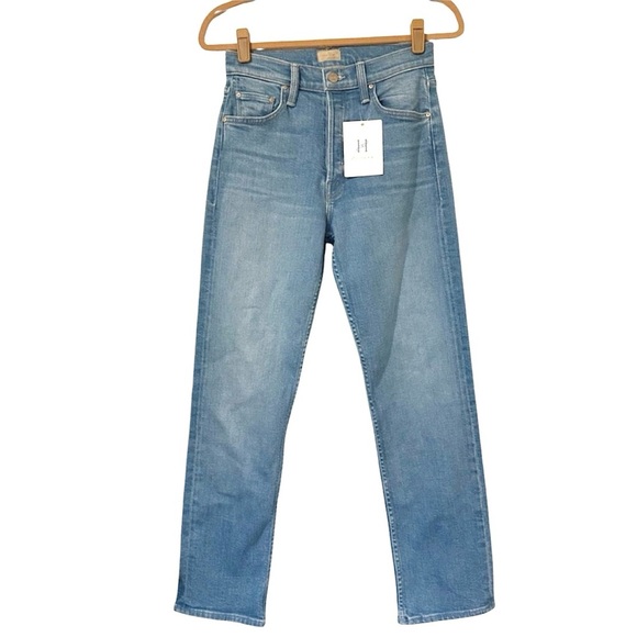 Mother The Tomcat Flood Jean Going Dutch New Womens 26 Button Fly - Picture 11 of 12